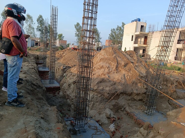 Exterior View, sadopur  118 Sq.Mt. Plot In Sadopur Greater Noida 7822687