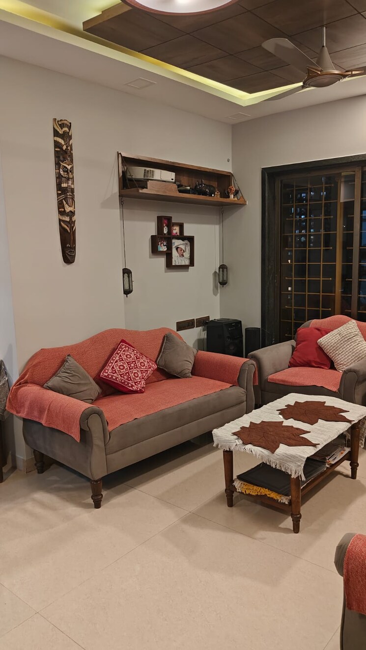 Bedroom, aum-sai 3 Bedroom 1750 Sq.Ft. Apartment In Kharghar Navi Mumbai 7822700