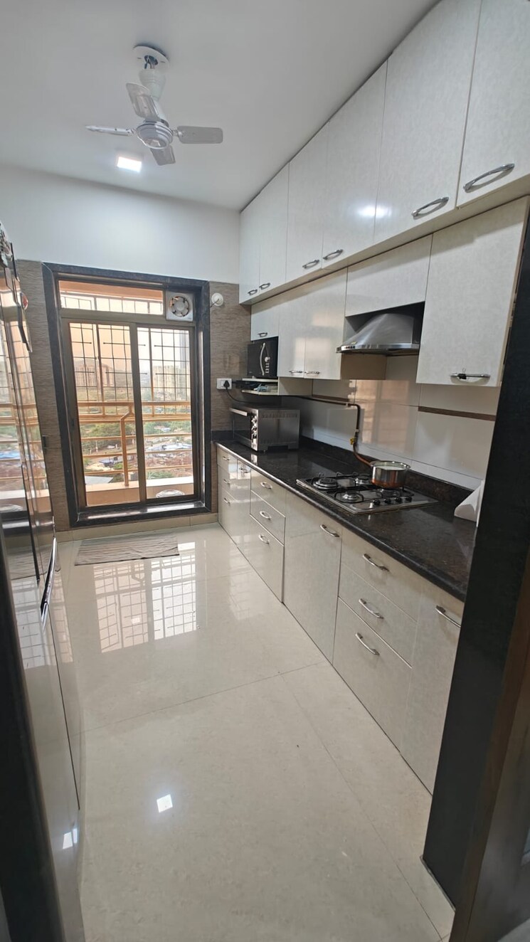 Kitchen, aum-sai 3 Bedroom 1750 Sq.Ft. Apartment In Kharghar Navi Mumbai 7822700