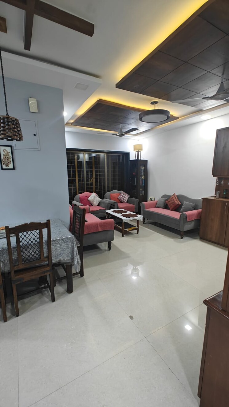 Living Room, aum-sai 3 Bedroom 1750 Sq.Ft. Apartment In Kharghar Navi Mumbai 7822700