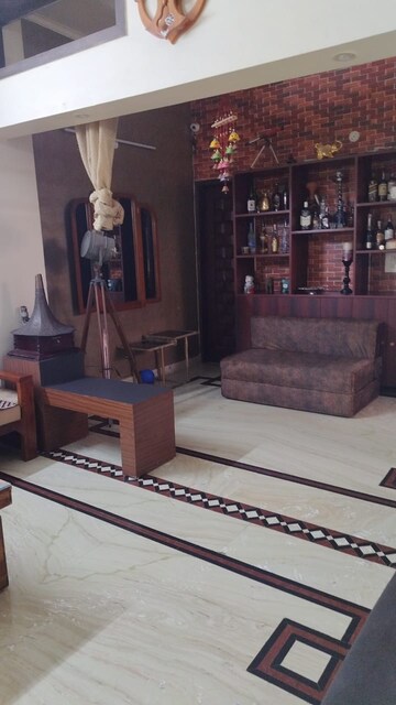 Living Room in 6 BHK Independent House at Housing Board Colony Sector 7, Sector 7 – for Sale