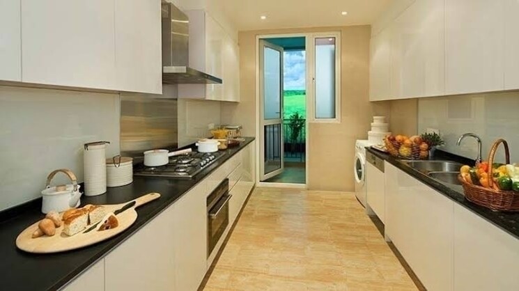 Kitchen, dlf-the-skycourt 3 Bedroom 1931 Sq.Ft. Apartment In Sector 86 Gurgaon 7822711