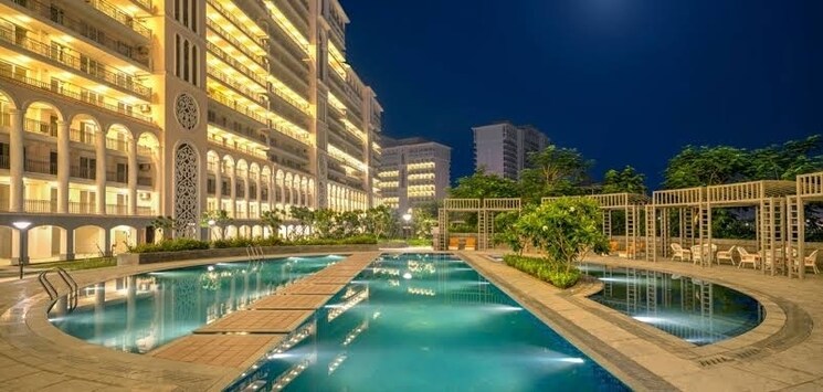 Swimming Pool, dlf-the-skycourt 3 Bedroom 1931 Sq.Ft. Apartment In Sector 86 Gurgaon 7822711
