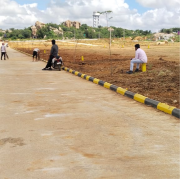 Plot Area in  Plot at Fortune 18, Amangal – for Sale