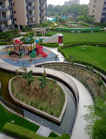 3 BHK Apartment – Exterior View View at Azeagaia Botanica, Vrindavan Yojna - for Sale