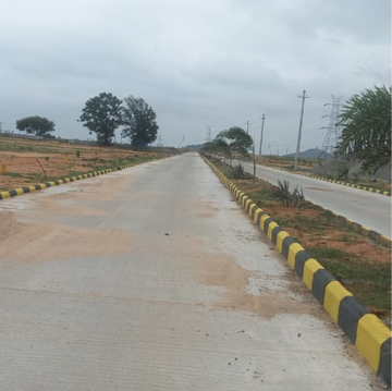 Plot Area in  Plot at Fortune Crystal, Amangal – for Sale