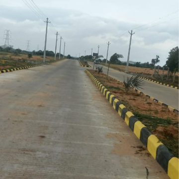  Plot – Exterior View View at Fortune Crystal, Amangal - for Sale