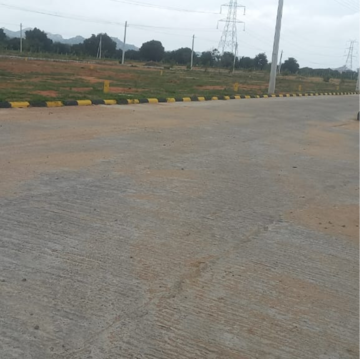 Plot Area in  Plot at Fortune Crystal, Amangal – for Sale
