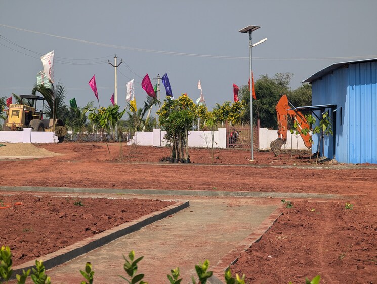 Garden, khairatabad  180 Sq.Yd. Plot In Khairatabad Hyderabad 7822803