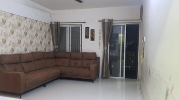 Living Room in 2 BHK Apartment at Nyati Equatorial, Bavdhan – for Sale