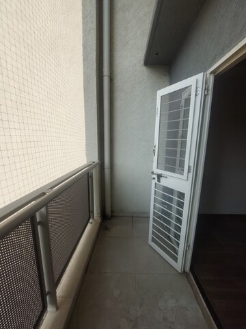 Balcony in 2 BHK Apartment at Nyati Equatorial, Bavdhan – for Sale