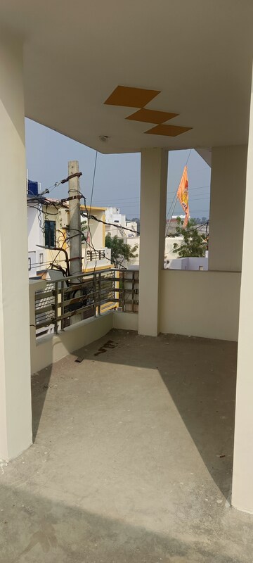 Staircase in 2 BHK Independent House at Jankipuram Extension – for Sale