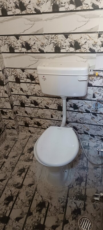 Bathroom in 2 BHK Independent House at Jankipuram Extension – for Sale