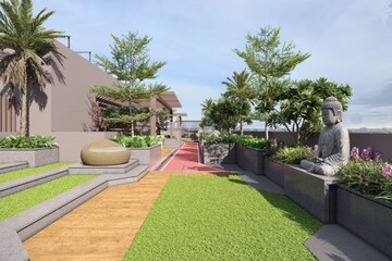 2 BHK Apartment – Garden View at Crest Oaks, Marol - for Sale