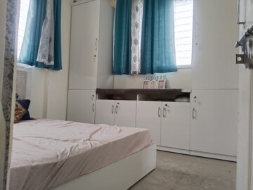 Kitchen in 3 BHK Apartment at Radiant Plaza, Camp – for Rent