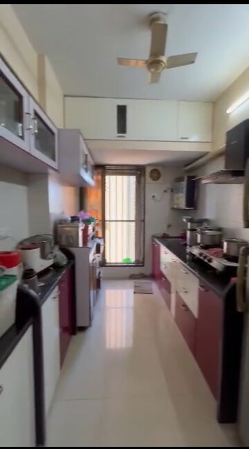Kitchen in 1 BHK Apartment at Arkade Art, Mira Road – for Sale