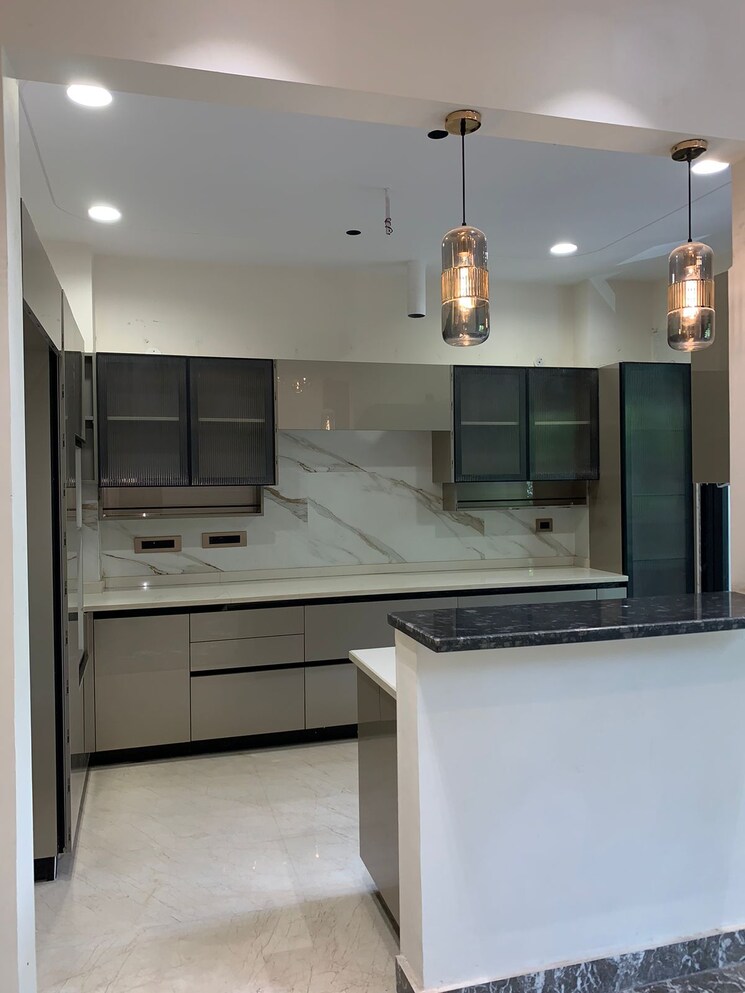 Kitchen, ansal-sushant-lok-i 4 Bedroom 2200 Sq.Ft. Builder Floor In Sector 43 Gurgaon 7822999