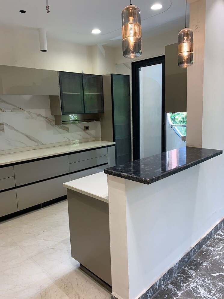 Kitchen, ansal-sushant-lok-i 4 Bedroom 2200 Sq.Ft. Builder Floor In Sector 43 Gurgaon 7822999