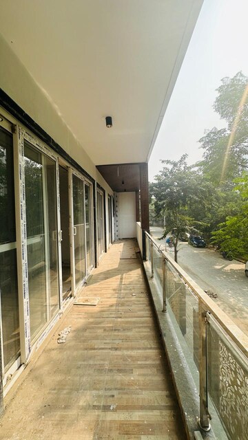 Balcony in 4 BHK Builder Floor at Auram Floor, South City 2 – for Sale