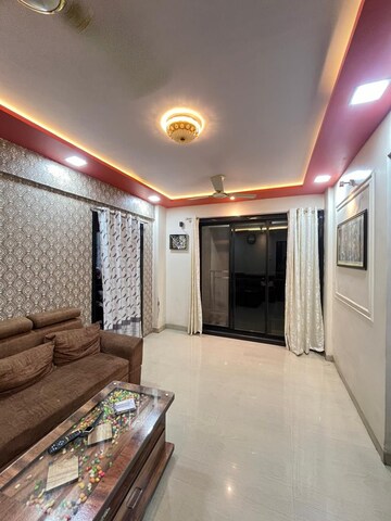 Living Room in 1 BHK Apartment at Parsik Nagar – for Sale