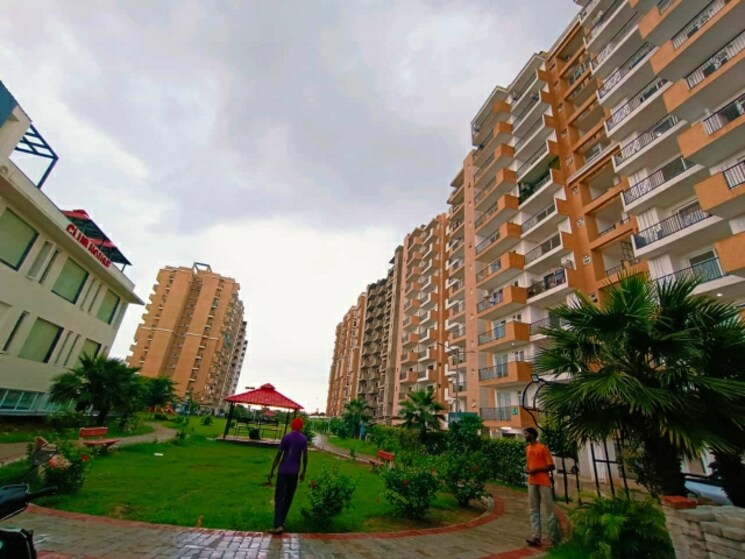 Exterior View, kharar landran road 3 Bedroom 1650 Sq.Ft. Apartment In Kharar Landran Road Mohali 7823032