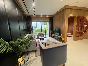 Living Room in 3 BHK Apartment at Kunal The Canary, Balewadi – for Sale