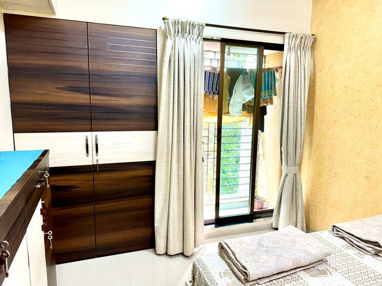 Bedroom, shree-satya-shankar-residency 2 Bedroom 535 Sq.Ft. Apartment In Manpada Thane 7823036