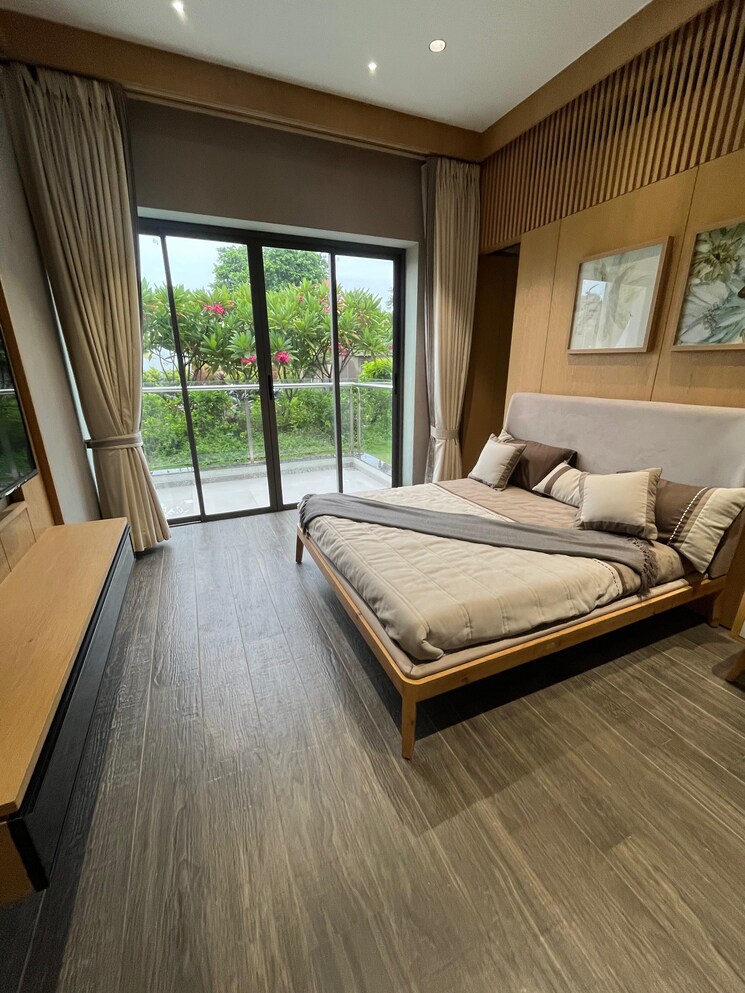 Master Bedroom, kunal-the-canary 3 Bedroom 1193 Sq.Ft. Apartment In Balewadi Pune 7823065
