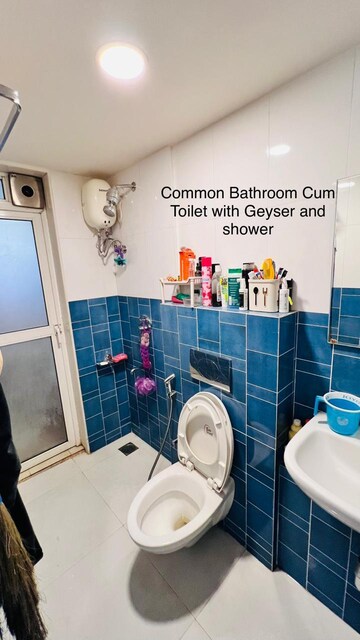 Bathroom in 2 BHK Apartment at Lodha Amara, Kolshet Road – for Sale