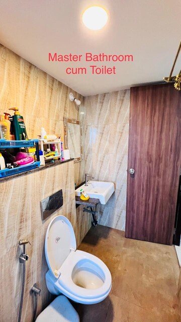 Attached Bathroom in 2 BHK Apartment at Lodha Amara, Kolshet Road – for Sale