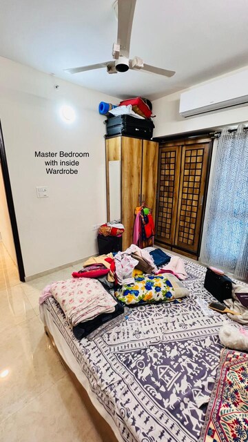 Master Bedroom in 2 BHK Apartment at Lodha Amara, Kolshet Road – for Sale