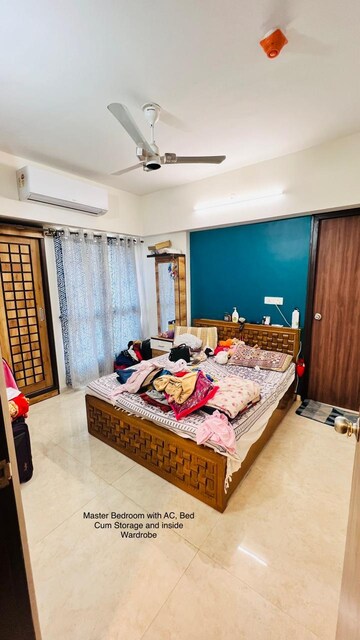 Master Bedroom in 2 BHK Apartment at Lodha Amara, Kolshet Road – for Sale