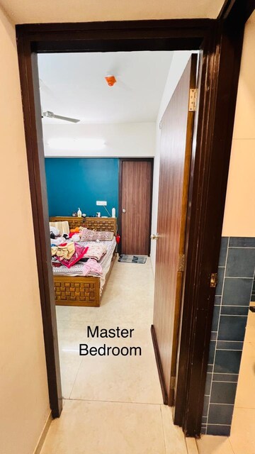 Bedroom in 2 BHK Apartment at Lodha Amara, Kolshet Road – for Sale