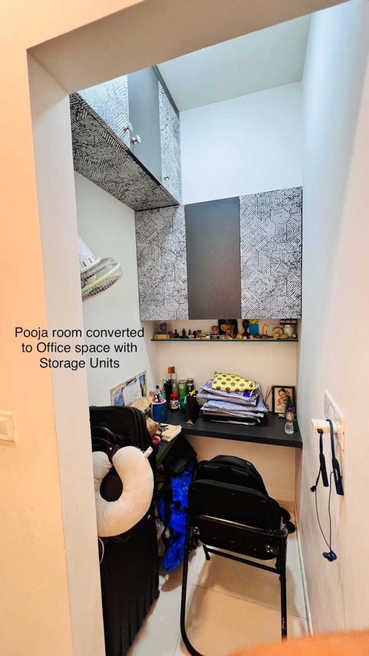 Study Room, lodha-amara 2 Bedroom 672 Sq.Ft. Apartment In Kolshet Road Thane 7823067