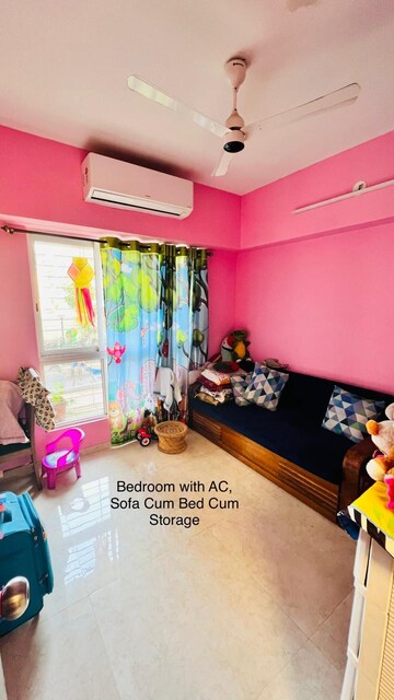 Living Room in 2 BHK Apartment at Lodha Amara, Kolshet Road – for Sale