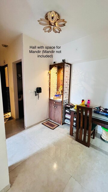 Living Room in 2 BHK Apartment at Lodha Amara, Kolshet Road – for Sale