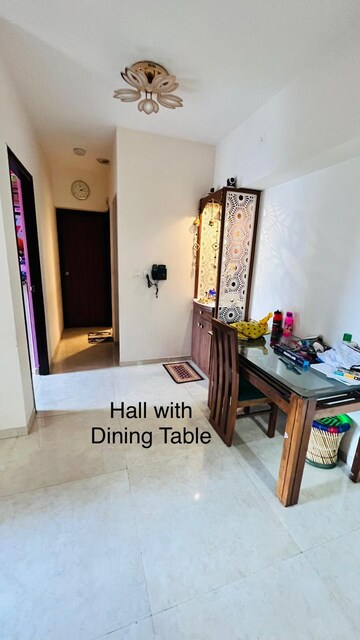 Living Room in 2 BHK Apartment at Lodha Amara, Kolshet Road – for Sale