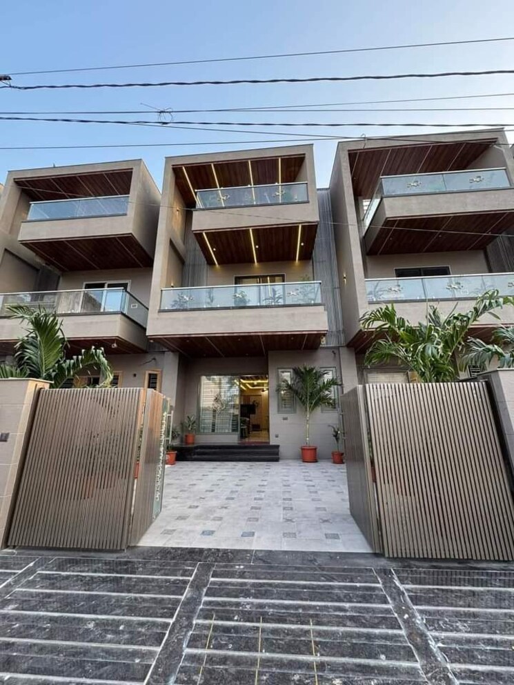 Exterior View, gandhi path 4 Bedroom 207 Sq.Yd. Independent House In Gandhi Path Jaipur 7823089