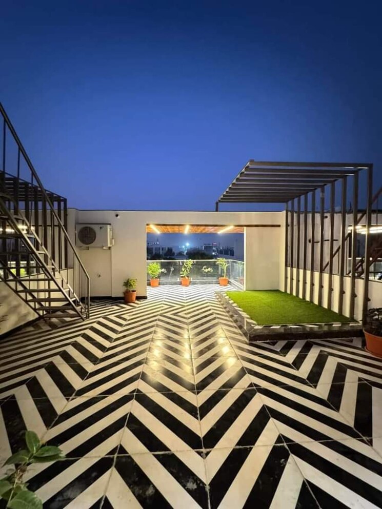 Exterior View, gandhi path 4 Bedroom 207 Sq.Yd. Independent House In Gandhi Path Jaipur 7823089