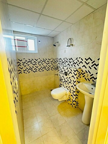 Bathroom in 3 BHK Apartment at Kharar Landran Road – for Sale