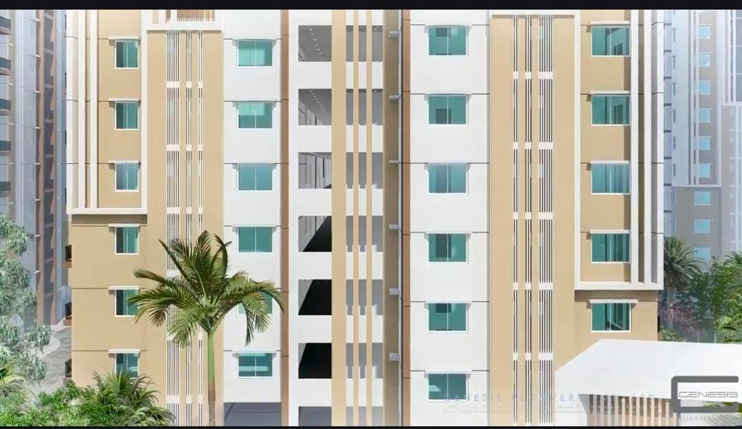 3 BHK Apartment For Resale in Goldenkey Meraki Miyapur Hyderabad  7823079