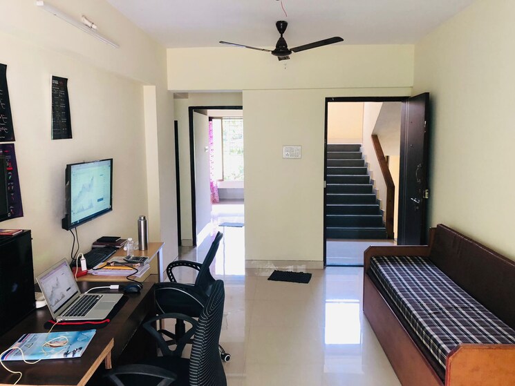 Living Room, r-mall-dhokali 1 Bedroom 450 Sq.Ft. Apartment In Dhokali Thane 7823105