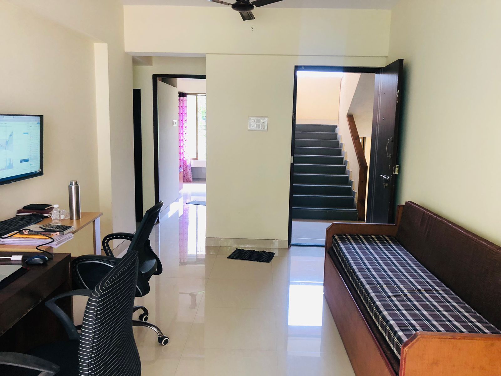 1 BHK Apartment For Sale in R Mall Dhokali