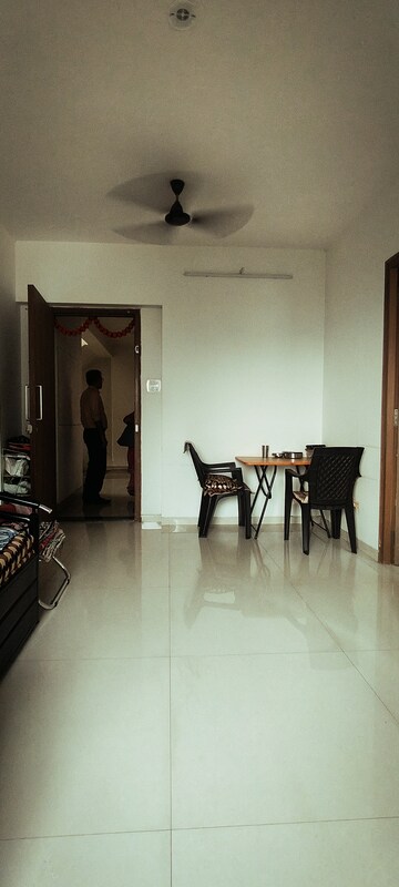 Living Room in 2 BHK Apartment at Borivali West – for Sale