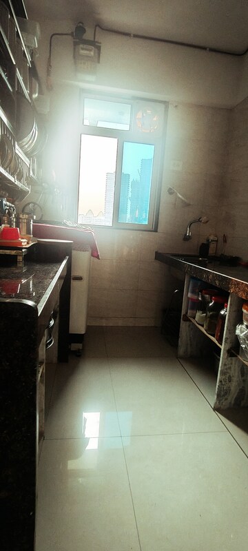 Kitchen in 2 BHK Apartment at Borivali West – for Sale