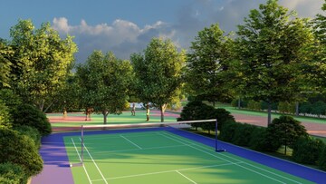  Plot – Exterior View View at SS Sainik Farms, Sector 150 - for Sale
