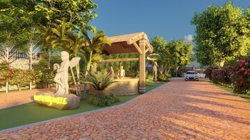  Plot – Exterior View View at SS Sainik Farms, Sector 150 - for Sale