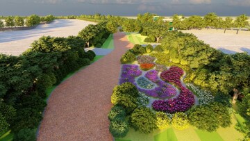  Plot – Garden View at SS Sainik Farms, Sector 150 - for Sale