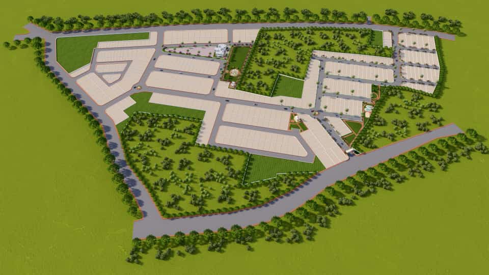 Plot For Resale in Keshvam Homeland Pratham Kalwara Jaipur  7823238