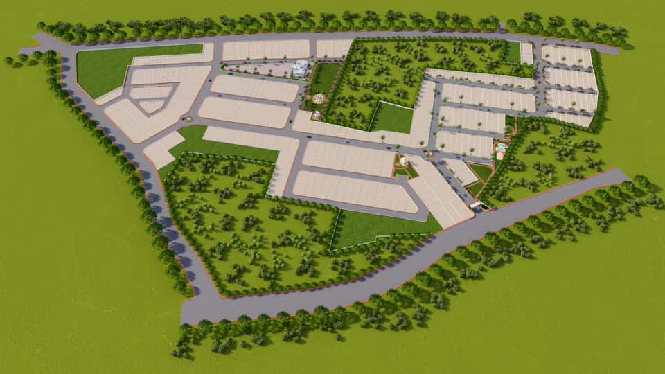 Plot For Sale in Keshvam Homeland Pratham